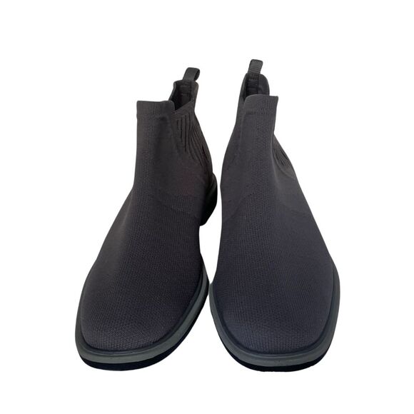 Mark Nason Mens Chelsea Boots US 6.5 Los Angeles Tamar Dress Knit Shoes Gray - Picture 3 of 9